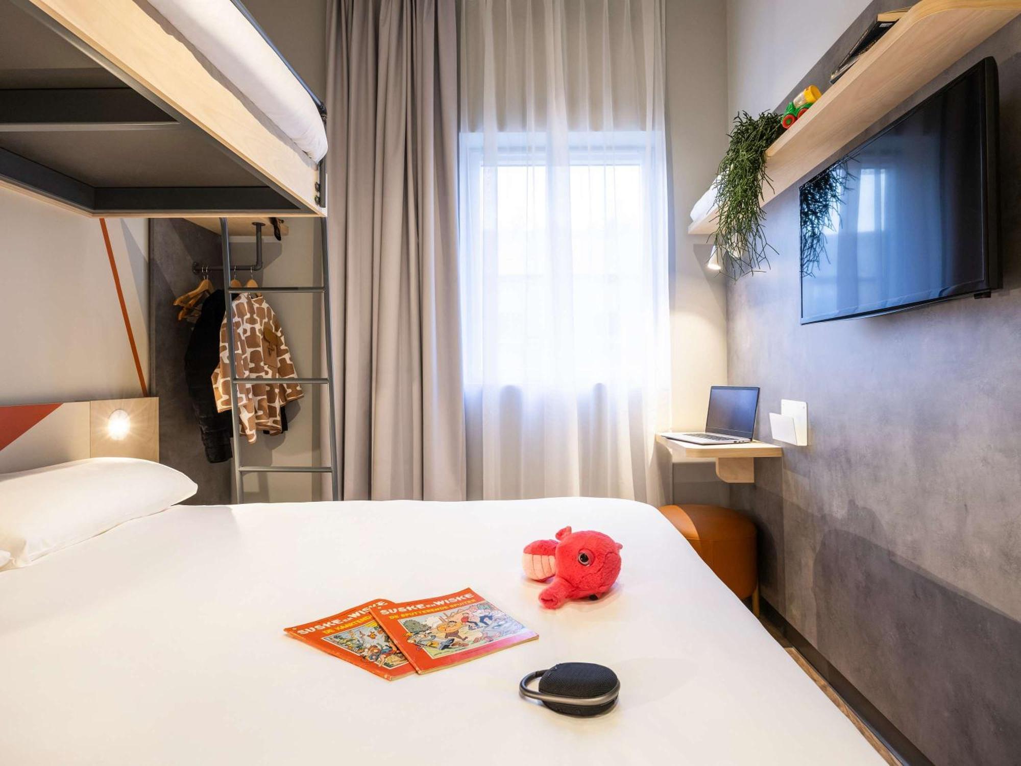 Ibis Budget Arlon Porte Du Luxembourg Eksteriør bilde